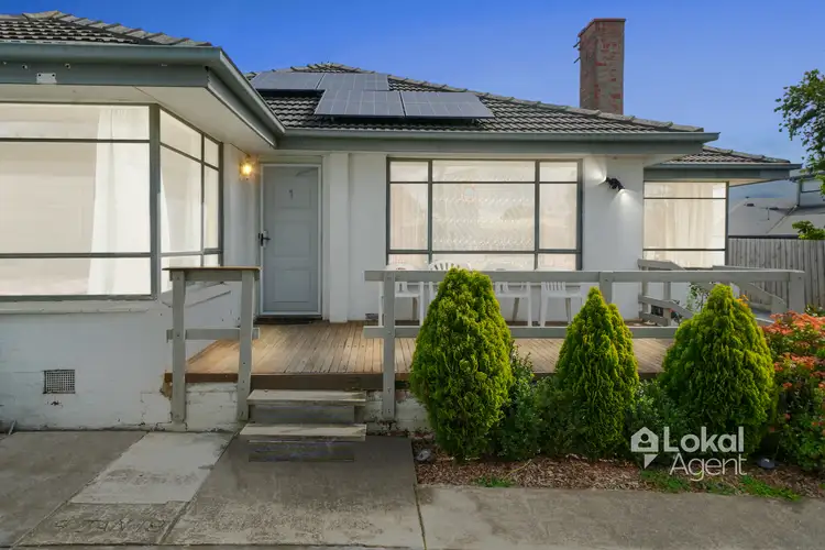 Second view of Homely house listing, 1/1 Plenty Road, Bundoora VIC 3083
