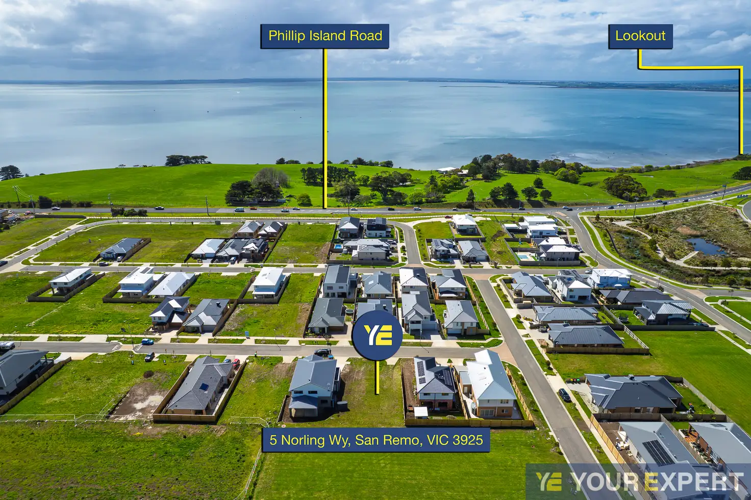 Main view of Homely land listing, 5 Norling Way, San Remo VIC 3925