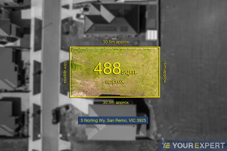 Second view of Homely land listing, 5 Norling Way, San Remo VIC 3925