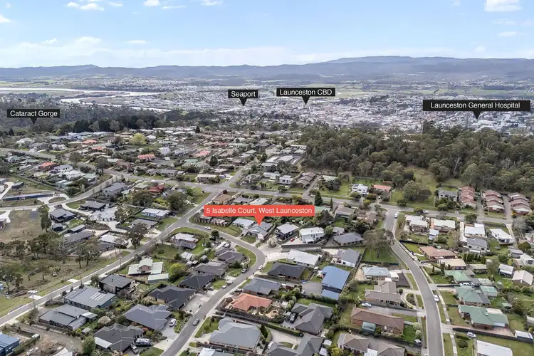 Second view of Homely house listing, 5 Isabelle Court, West Launceston TAS 7250