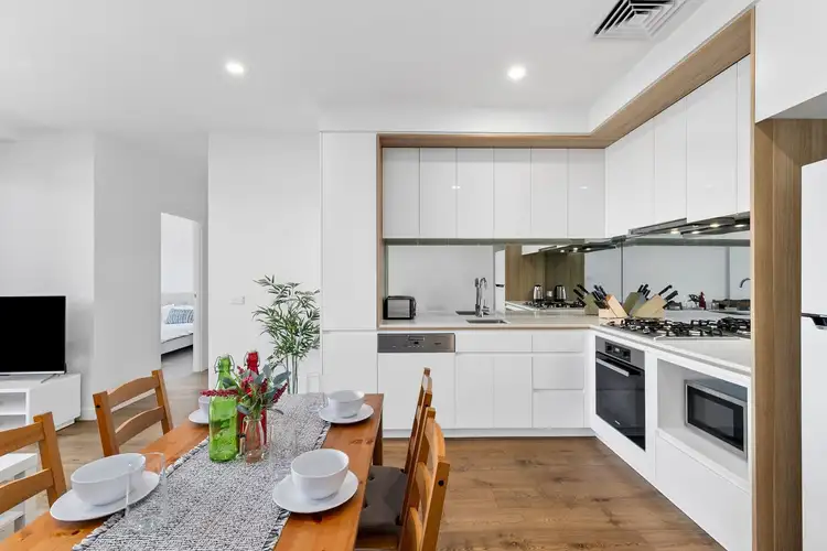Second view of Homely apartment listing, 202/18 Malone Street, Geelong VIC 3220