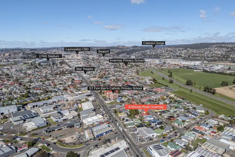 Second view of Homely house listing, 8 Kinross Road, Invermay TAS 7248