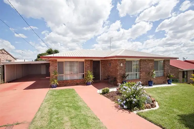 Main view of Homely house listing, 6 Bhutan Court, Newtown QLD 4350