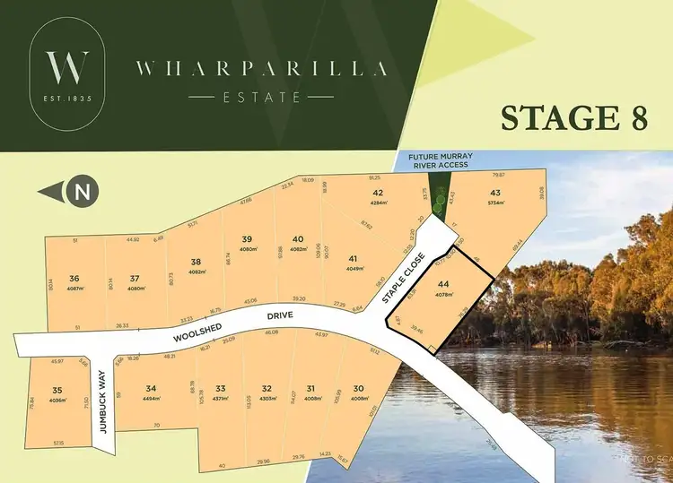 LOT 44 Wharparilla Estate, 2 Staple Close, Echuca VIC 3564