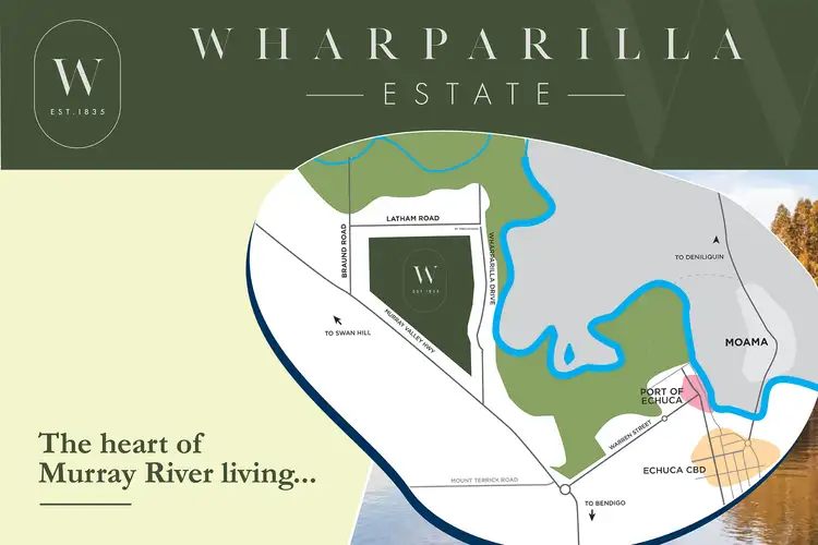 Second view of Homely land listing, LOT 44 Wharparilla Estate, 2 Staple Close, Echuca VIC 3564