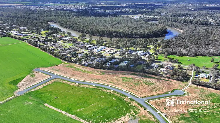 Third view of Homely land listing, LOT 44 Wharparilla Estate, 2 Staple Close, Echuca VIC 3564