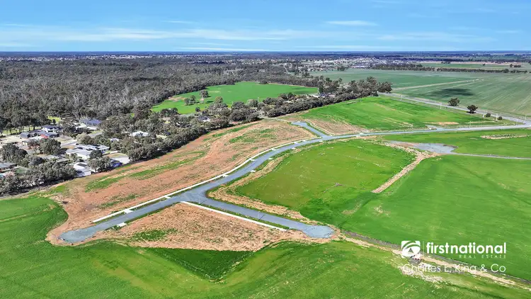 Fourth view of Homely land listing, LOT 44 Wharparilla Estate, 2 Staple Close, Echuca VIC 3564