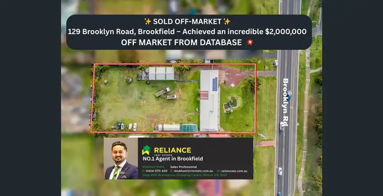 129 Brooklyn Road, Brookfield VIC 3338