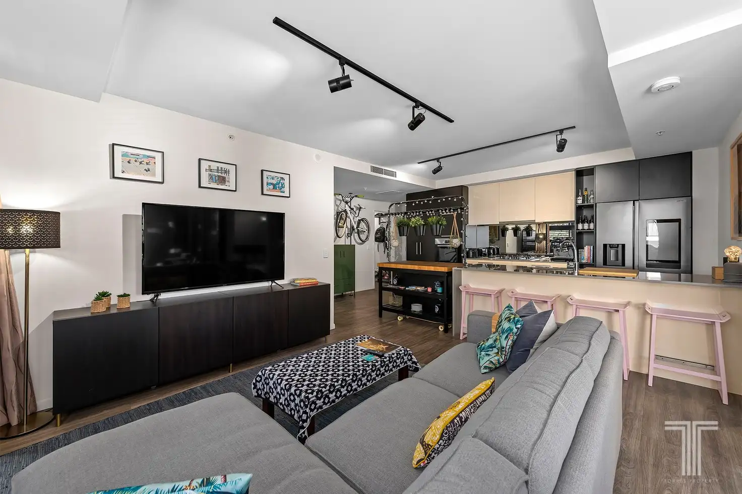 Main view of Homely unit listing, 2017/9 Edmondstone Street, South Brisbane QLD 4101