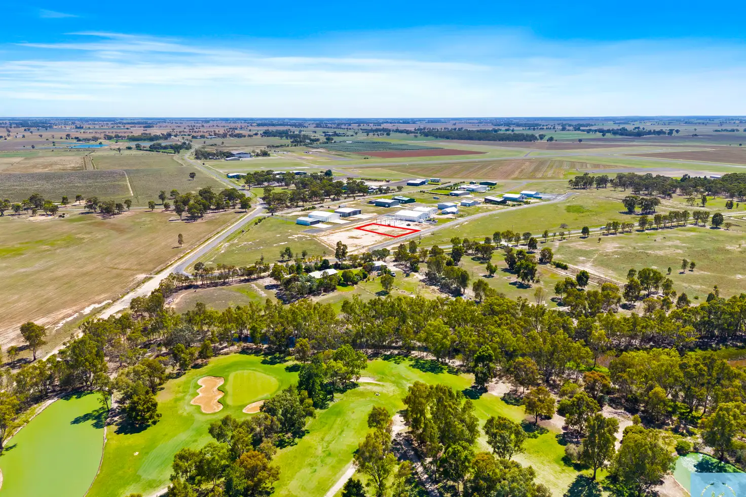 Main view of Homely land listing, 11 Wirraway Court, Tocumwal NSW 2714