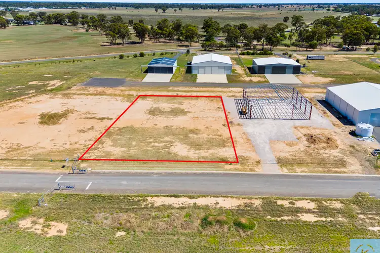 Third view of Homely land listing, 11 Wirraway Court, Tocumwal NSW 2714