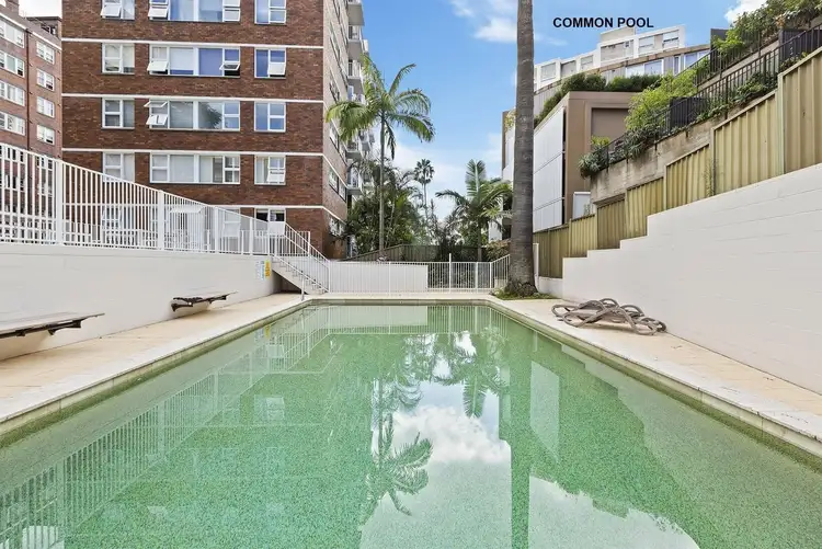 Third view of Homely studio listing, 53/5-7 Esplanade, Elizabeth Bay NSW 2011