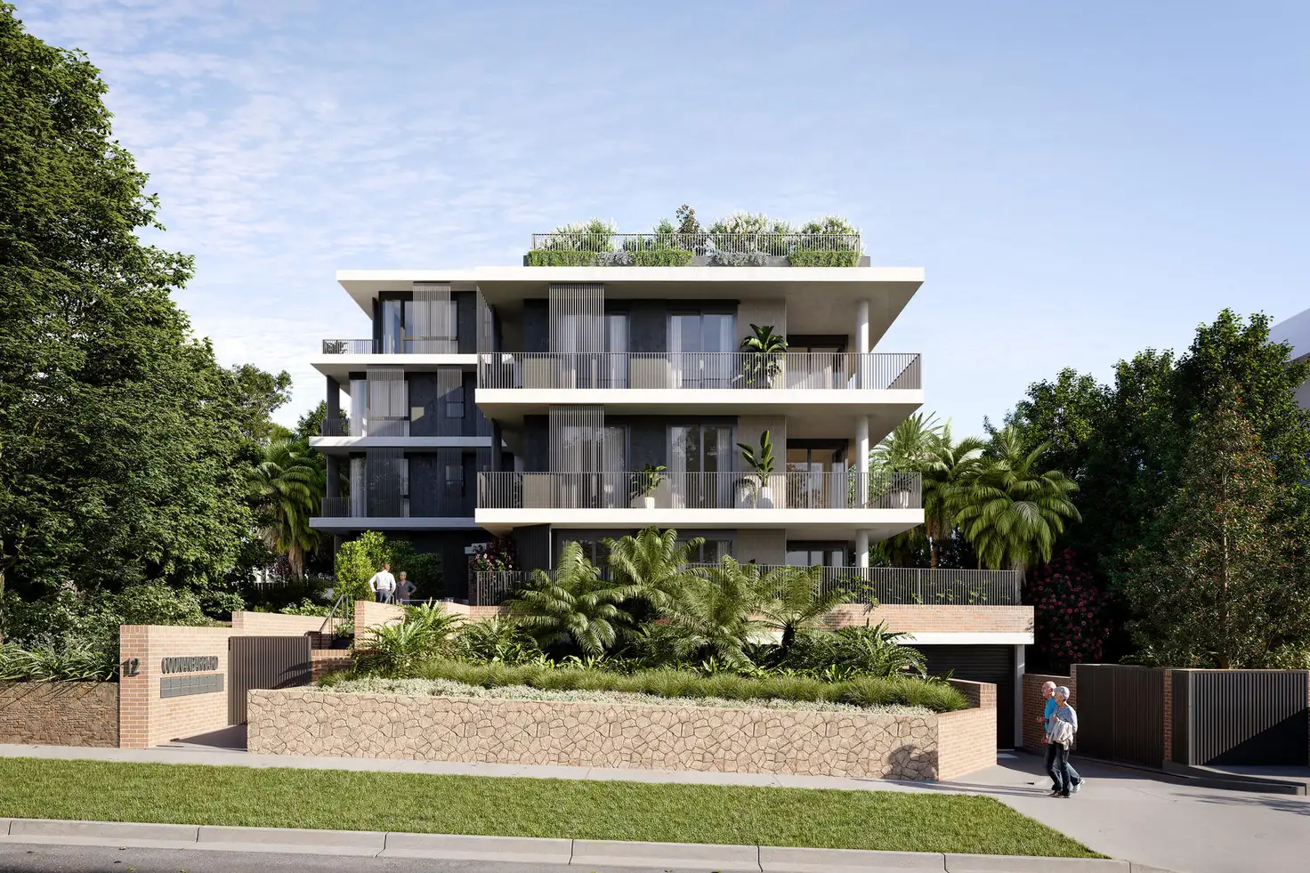 Main view of Homely unit listing, 12 Coonanbarra Road, Wahroonga NSW 2076