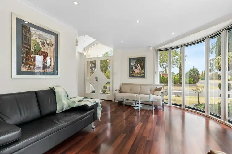 Second view of Homely house listing, 1 Lewis Avenue, Burnside VIC 3023