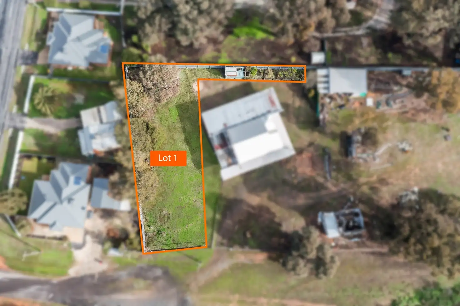 Main view of Homely land listing, LOT 1, 24 Manderson Street, Eaglehawk VIC 3556
