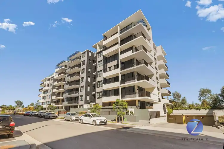 Second view of Homely apartment listing, Level 5/06/4 Fordham Way, Oran Park NSW 2570