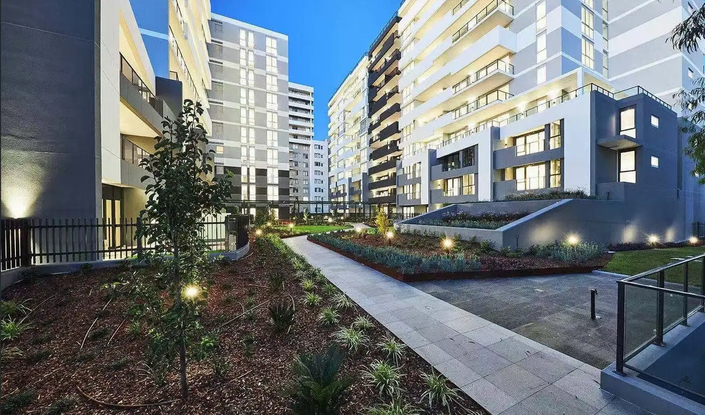 Main view of Homely apartment listing, 502/19-25 Bigge Street, Liverpool NSW 2170