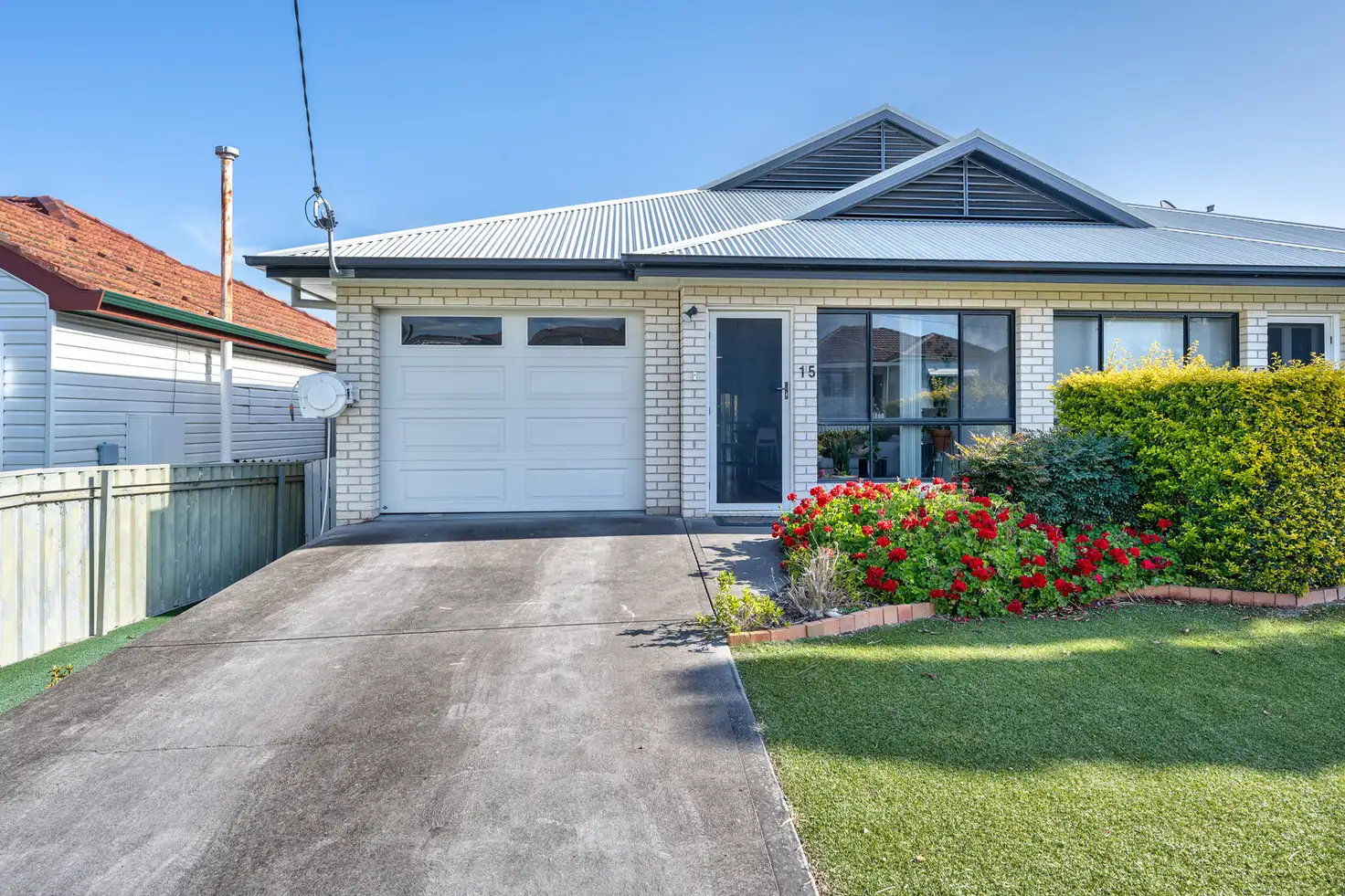 Main view of Homely villa listing, 15 Thornton Avenue, Mayfield West NSW 2304