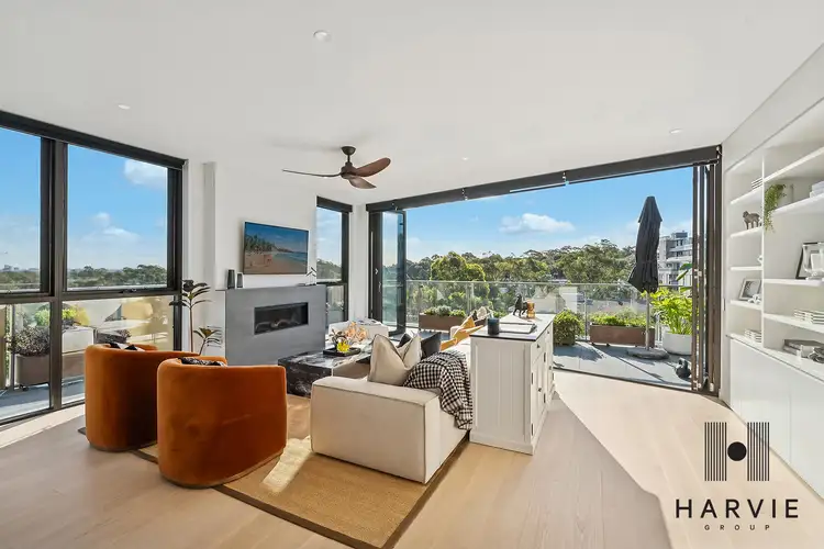 Second view of Homely apartment listing, 502/8A Pymble Avenue, Pymble NSW 2073