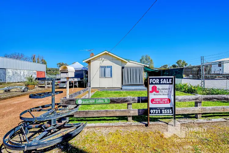 69 Collins Street, Donnybrook WA 6239