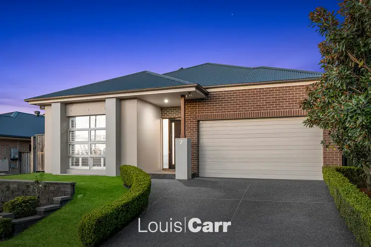 7 Bresnihan Avenue, North Kellyville NSW 2155