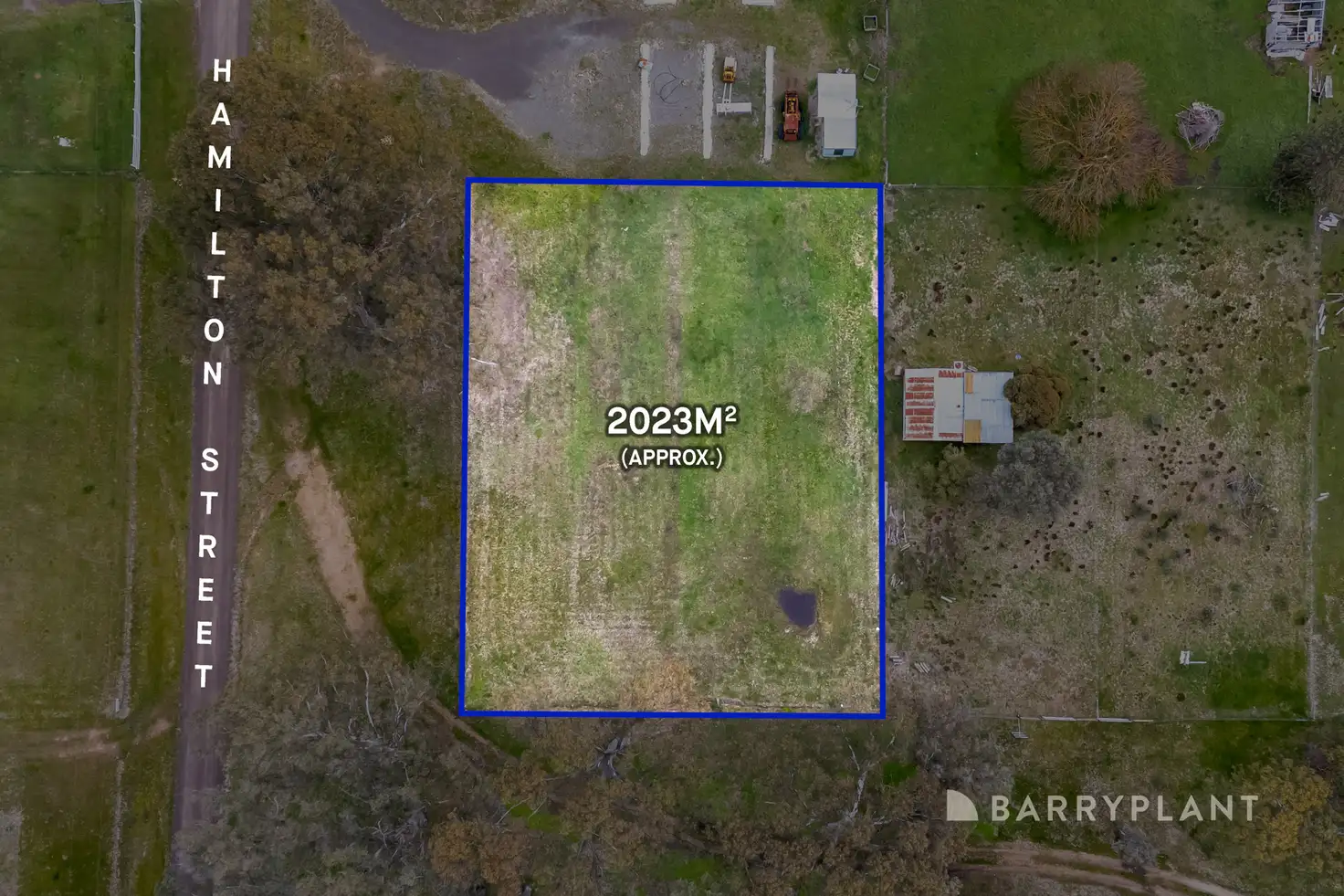 Main view of Homely land listing, 14 Hamilton Street, Lexton VIC 3352