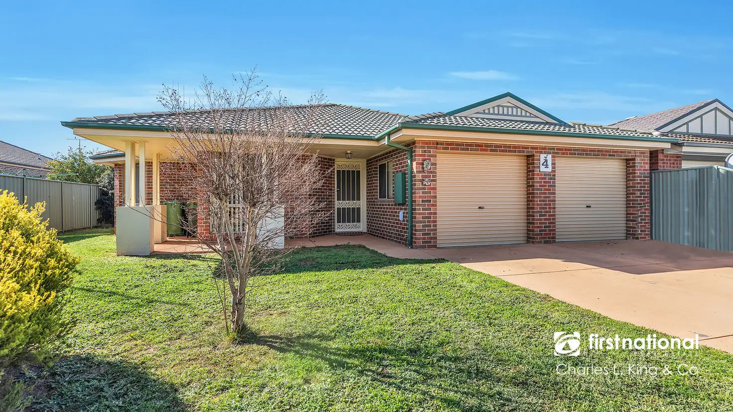 Main view of Homely house listing, 4 Woodlands Circuit, Echuca VIC 3564