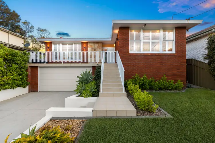 20 Wolstenholme Avenue, Gymea NSW 2227