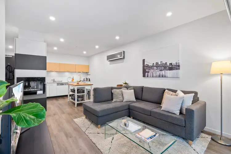 Second view of Homely apartment listing, 10/59 Stawell Street, Richmond VIC 3121
