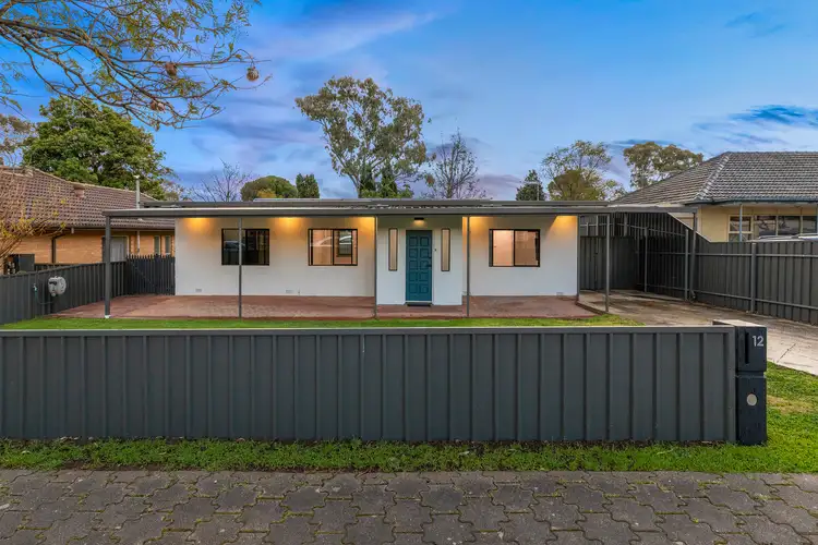 12 Rowe Street, Para Hills SA 5096