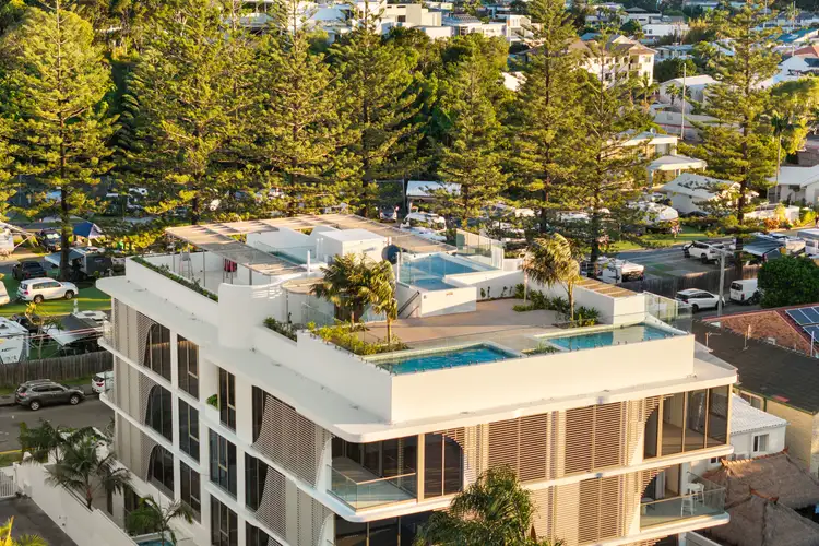 Sixth view of Homely apartment listing, 5-7 Hythe Street, Miami QLD 4220