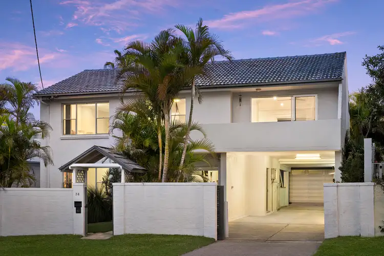 Main view of Homely house listing, 38 Ocean Grove, Collaroy NSW 2097