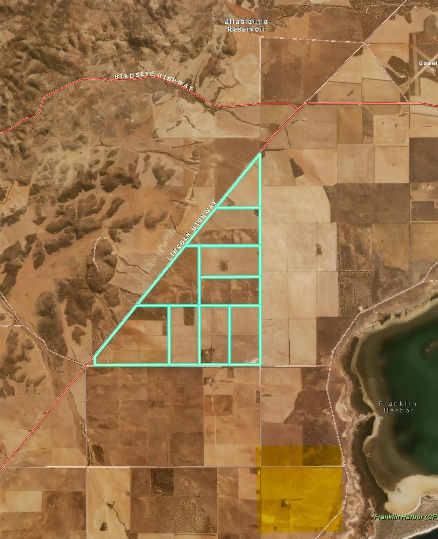 Main view of Homely rural property listing, 14538 Lincoln Highway, Cowell SA 5602