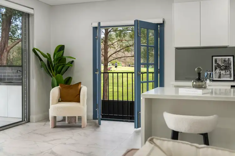 Second view of Homely semi-detached listing, 47a Roberts Avenue, Mortdale NSW 2223