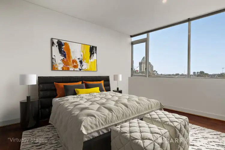 Sixth view of Homely apartment listing, 404/80 Lorimer Street, Docklands VIC 3008