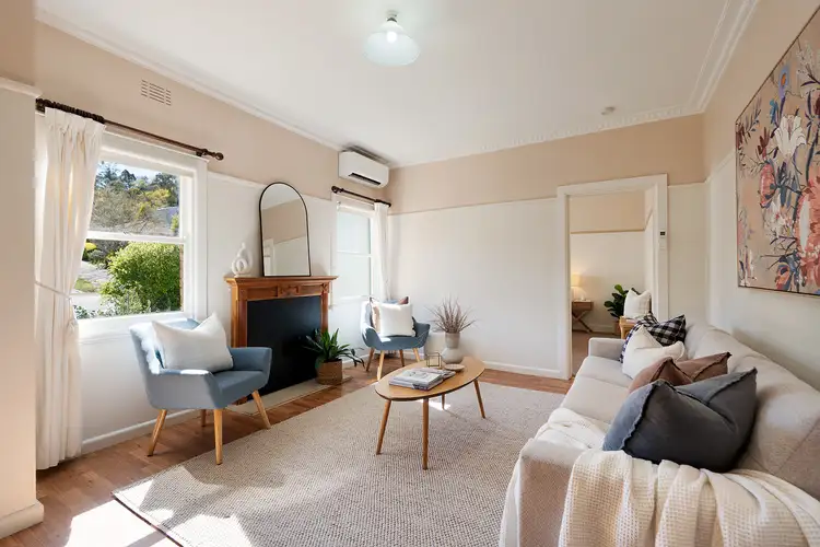 Second view of Homely house listing, 98a Lyttleton Street, Castlemaine VIC 3450