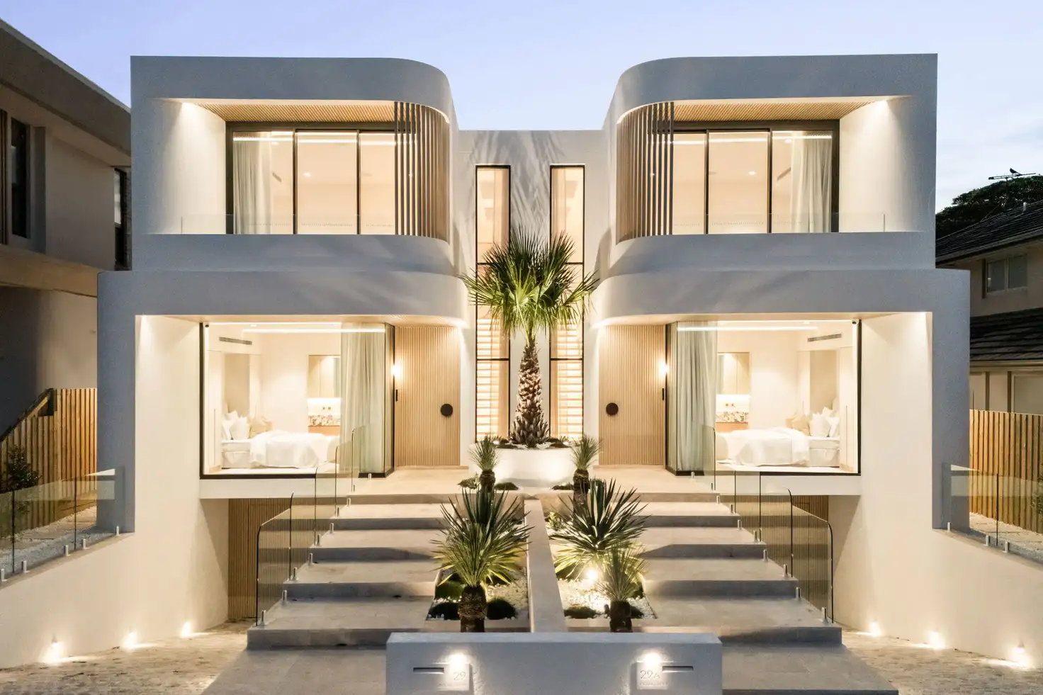 Main view of Homely semi-detached listing, 29a Arthur Street, Rodd Point NSW 2046