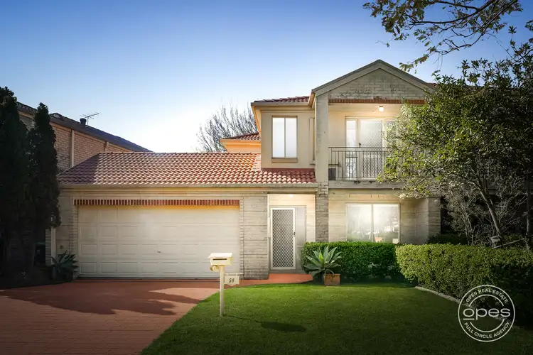 58 Beaumont Drive, Beaumont Hills NSW 2155