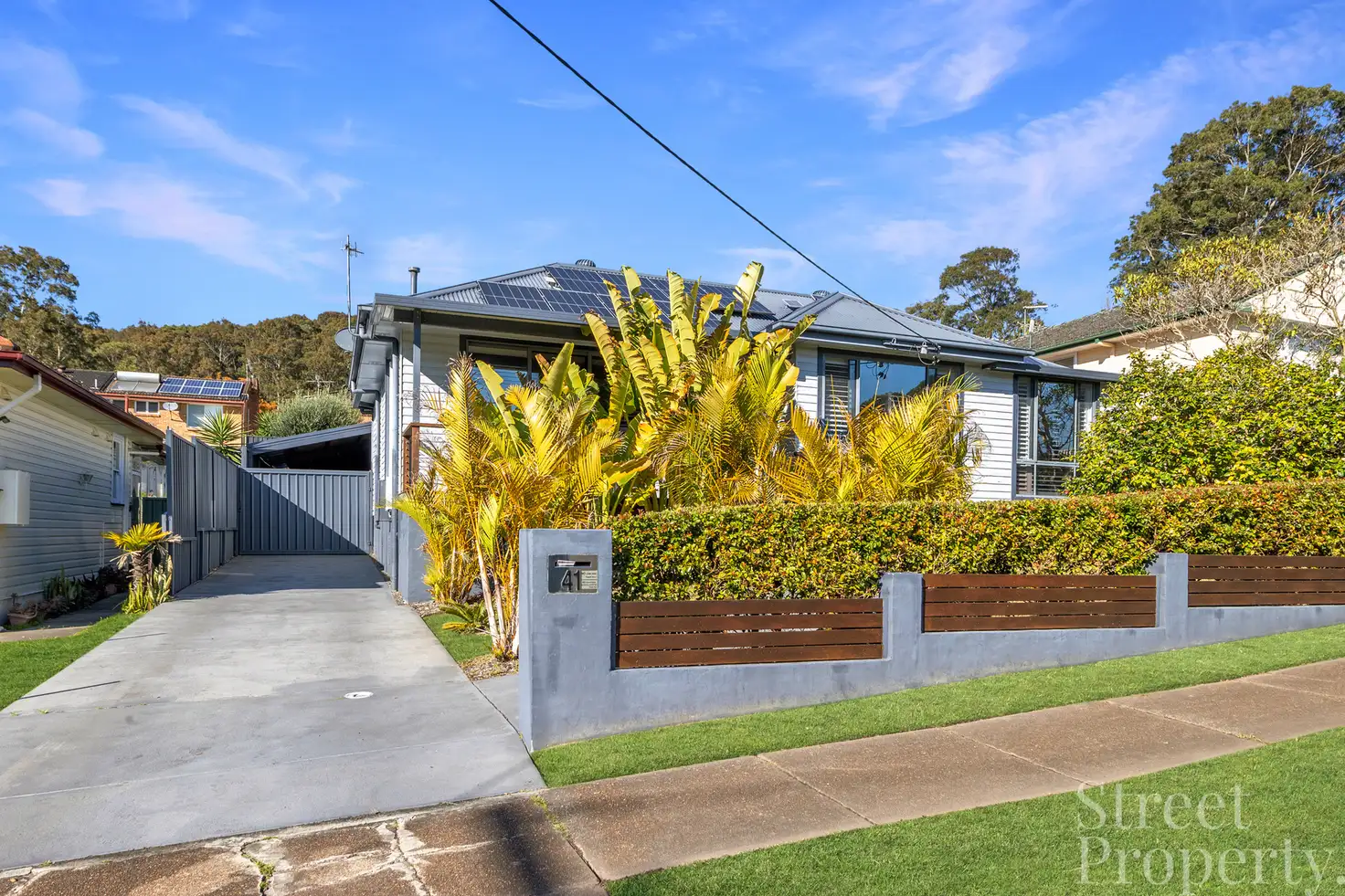 Main view of Homely house listing, 41 Ashbury Street, Adamstown Heights NSW 2289