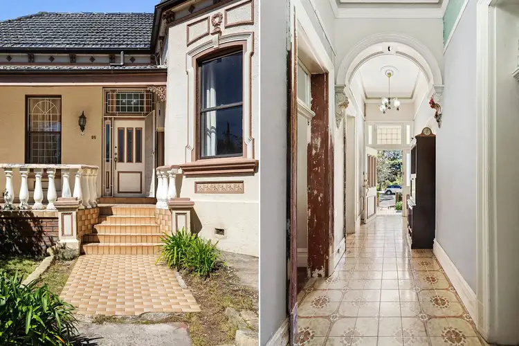 Second view of Homely house listing, 95 Brighton Street, Petersham NSW 2049