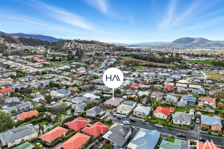 Second view of Homely house listing, 2/16 Cuthbert Avenue, Lenah Valley TAS 7008