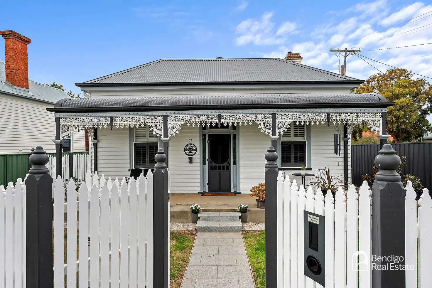 Main view of Homely house listing, 59 Hargreaves Street, Bendigo VIC 3550