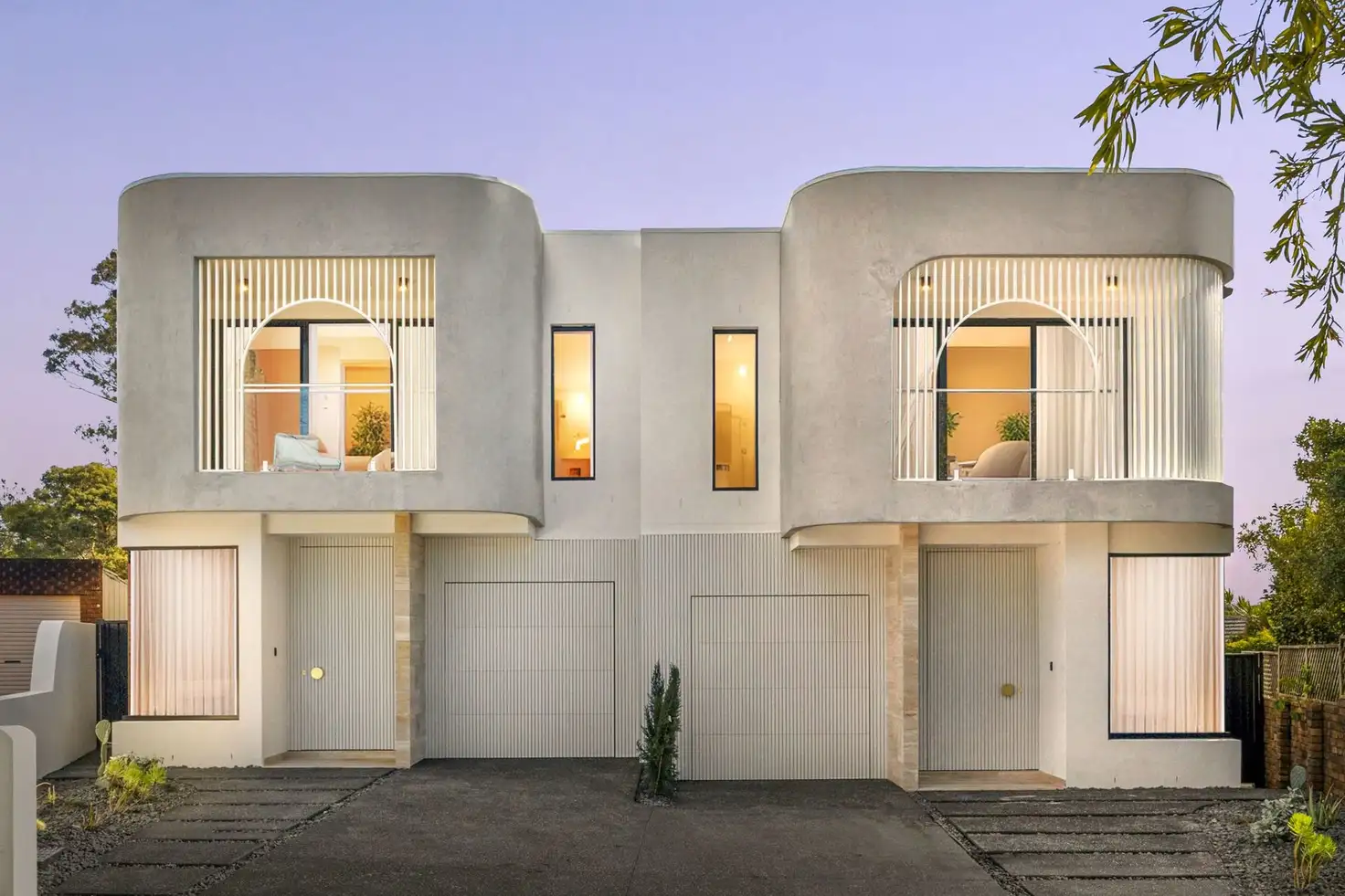 Main view of Homely semi-detached listing, 2A McIntosh Avenue, Padstow Heights NSW 2211