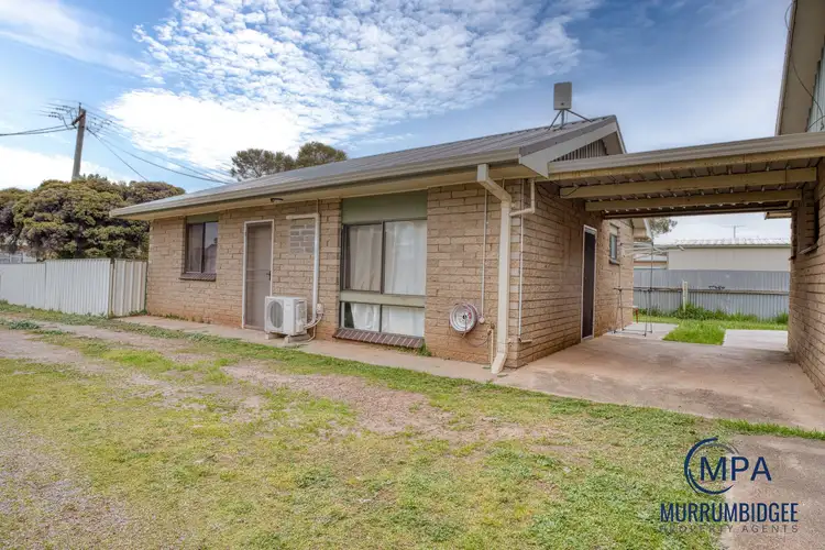 Second view of Homely block of units listing, 1 & 2/31 Progress Street, Yanco NSW 2703