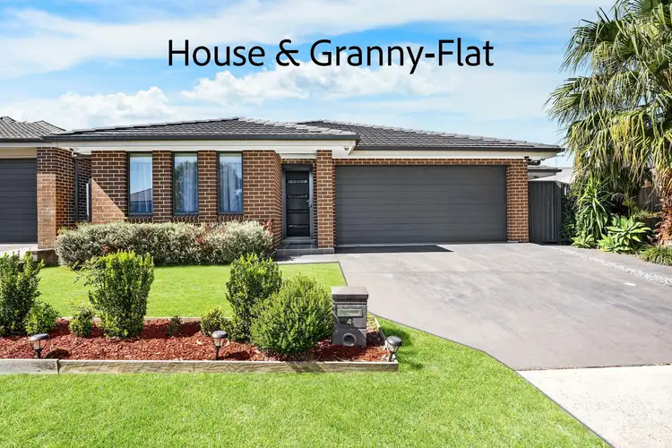 Main view of Homely house listing, 4A-4B Oates Street, Spring Farm NSW 2570
