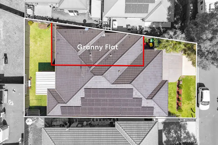 Second view of Homely house listing, 4A-4B Oates Street, Spring Farm NSW 2570