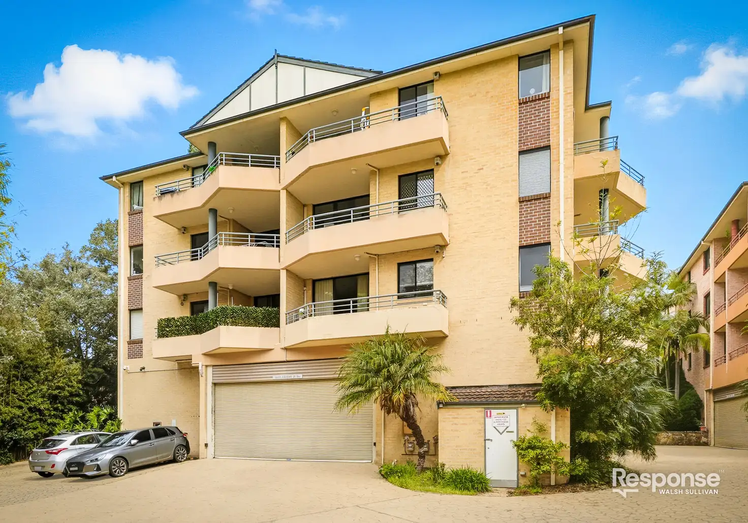 Main view of Homely unit listing, 19/14-16 Campbell Street, Northmead NSW 2152