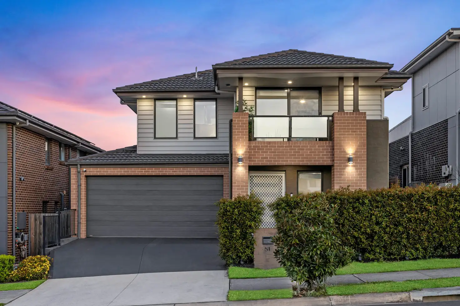 Main view of Homely house listing, 51 Ashburton (Tallawong) Crescent, Schofields NSW 2762