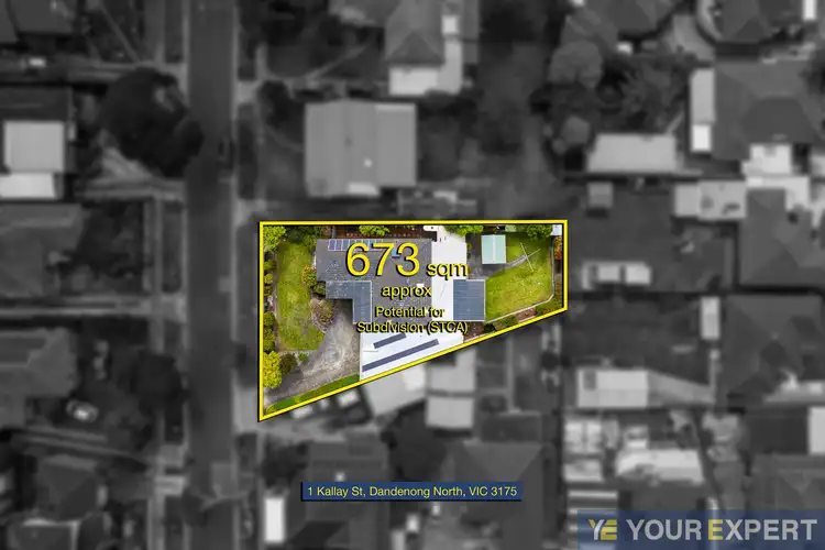 Second view of Homely house listing, 1 Kallay Street, Dandenong North VIC 3175