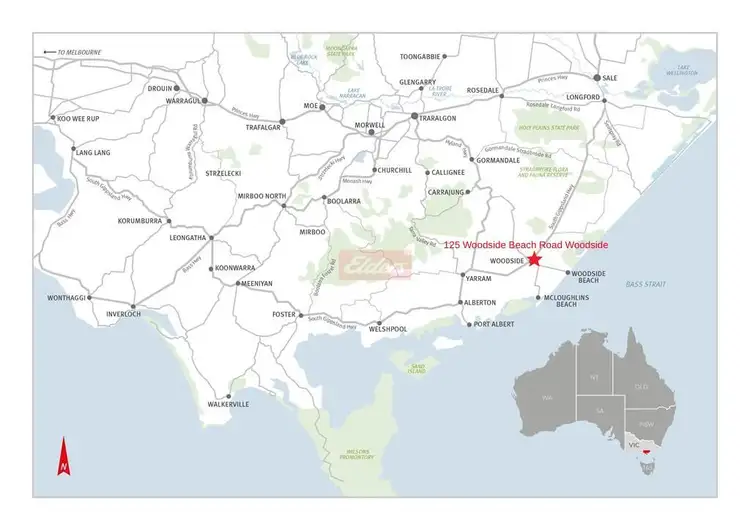 Seventh view of Homely land listing, 125 Woodside Beach Road, Woodside VIC 3874